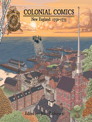 cover image of Colonial Comics, Volume II
